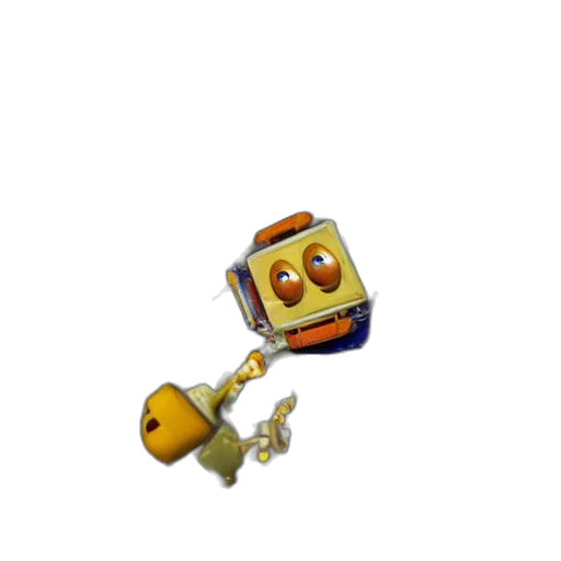 robot, staff, weapon, jewelry transparent PNG cut-out