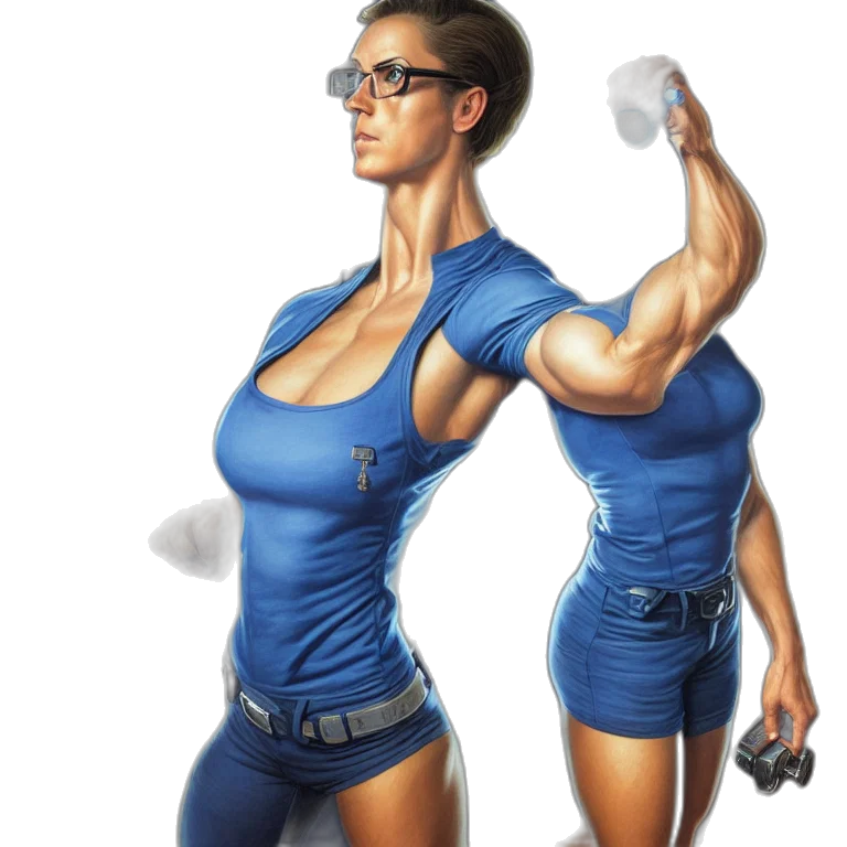 weapon, dress, concept art, comic book art transparent PNG cut-out