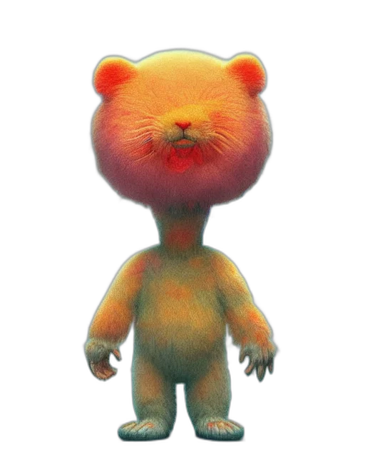 creature, animal, mask, staff transparent PNG cut-out