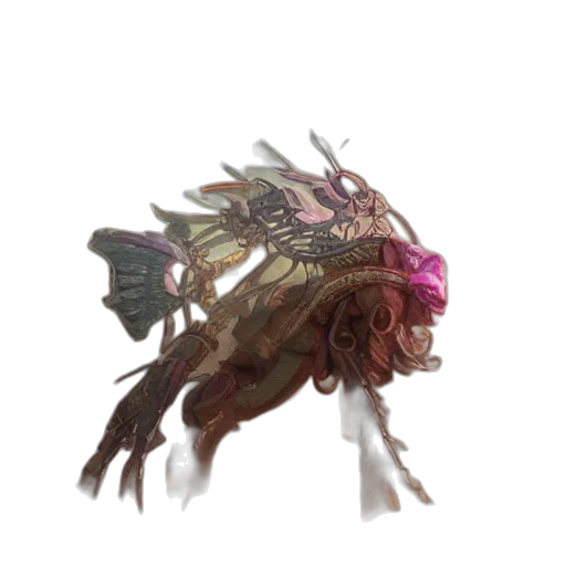 creature, dragon, animal, mask transparent PNG cut-out