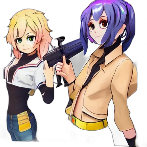 weapon, staff, sword, jacket transparent PNG cut-out