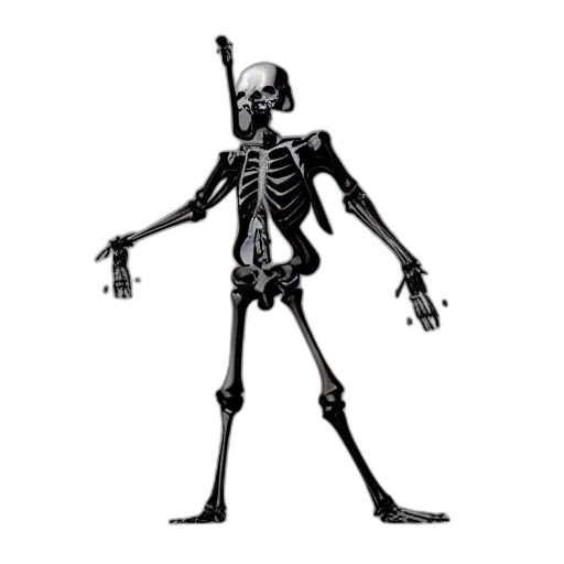 robot, staff, animal, creature transparent PNG cut-out