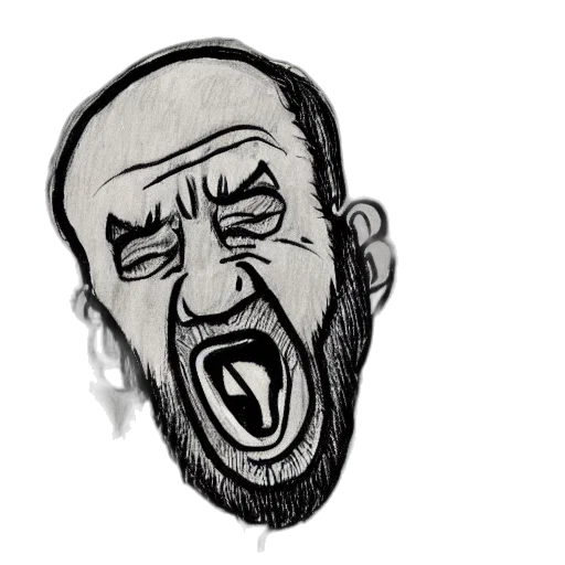 face, creature, mask, cartoon transparent PNG cut-out