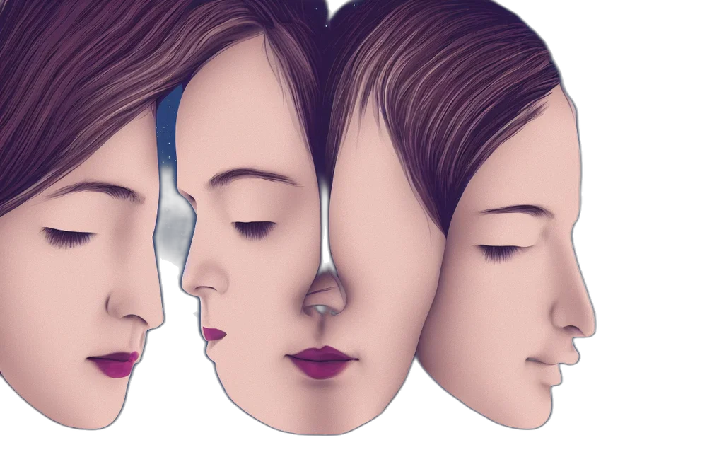 mask, face, jewelry, photorealistic transparent PNG cut-out