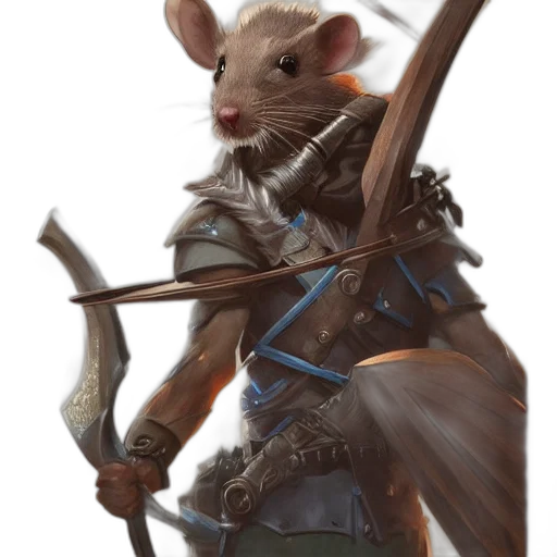 staff, animal, weapon, concept art transparent PNG cut-out