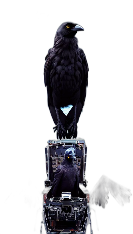 animal, staff, creature, robot transparent PNG cut-out
