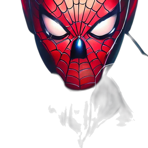 mask, face, comic book art, concept art transparent PNG cut-out