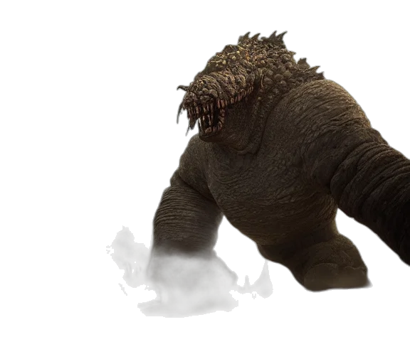 creature, animal, dragon, hair transparent PNG cut-out