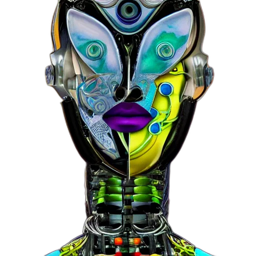 mask, robot, face, jewelry transparent PNG cut-out