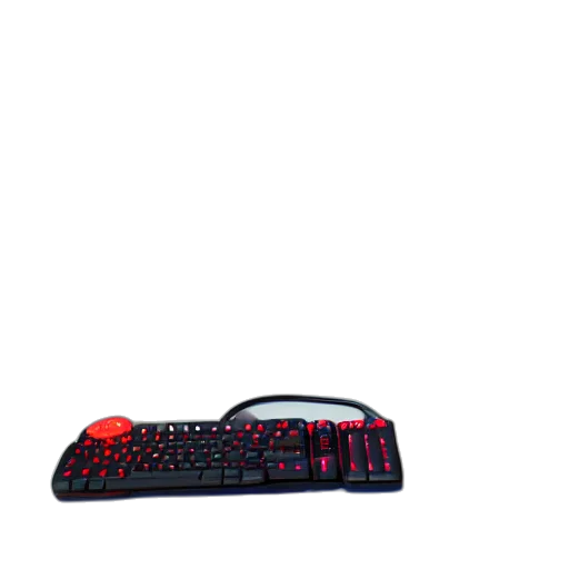 weapon, 3d render, pixel art, cyberpunk transparent PNG cut-out