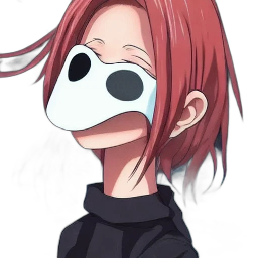 mask, face, creature, robot transparent PNG cut-out