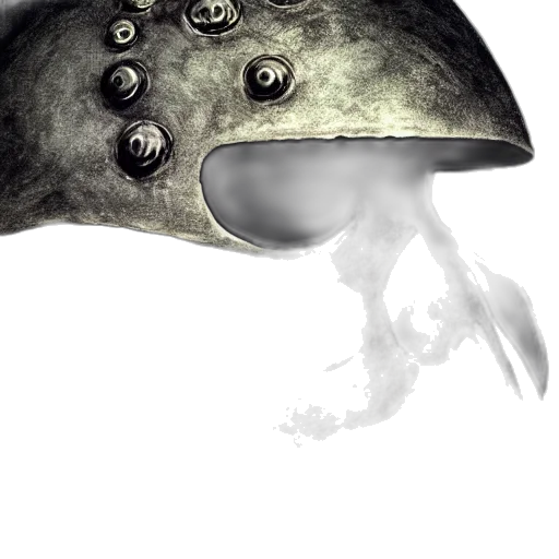 mask, hat, creature, dragon transparent PNG cut-out