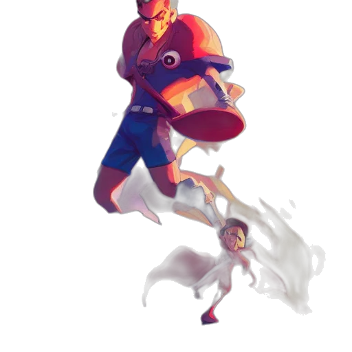 creature, weapon, concept art, pixel art transparent PNG cut-out