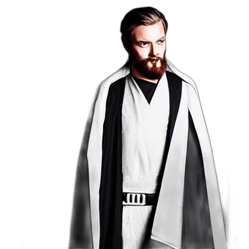 jacket, staff, concept art, photorealistic transparent PNG cut-out