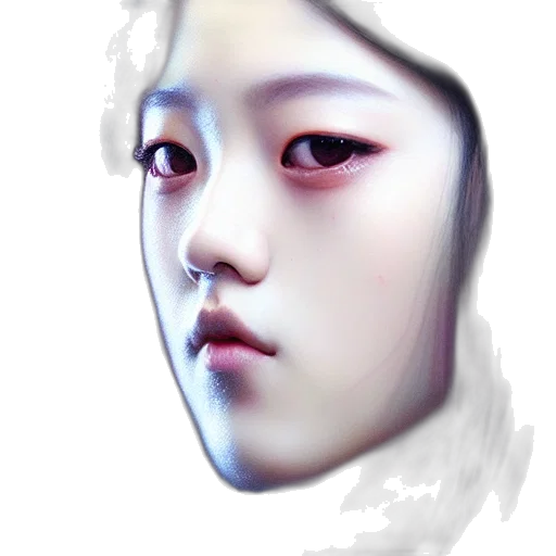 face, mask, creature, robot transparent PNG cut-out