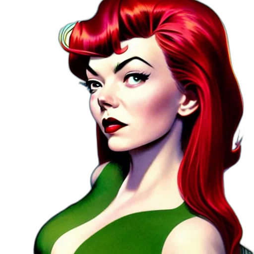 comic book art, cartoon, concept art, fantasy art transparent PNG cut-out