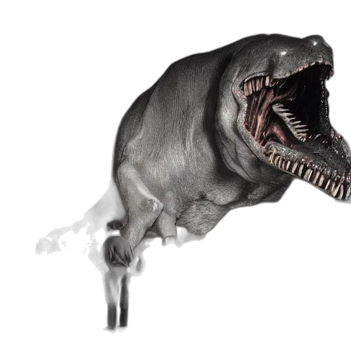 creature, dragon, animal, staff transparent PNG cut-out