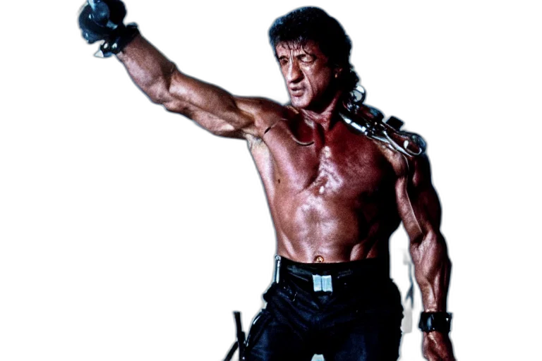 weapon, film, still, sylvester transparent PNG cut-out