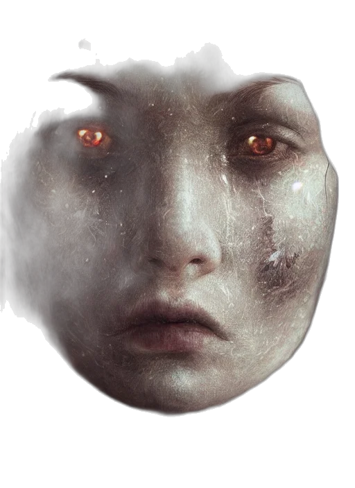 mask, face, creature, robot transparent PNG cut-out