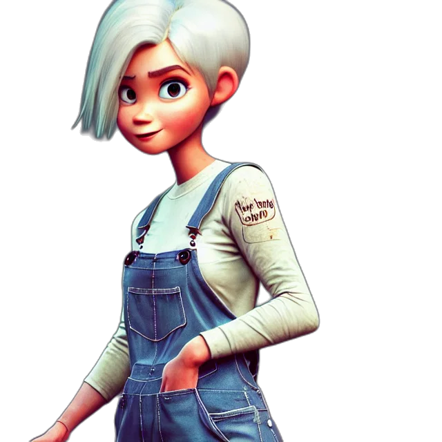 jacket, robot, staff, dress transparent PNG cut-out