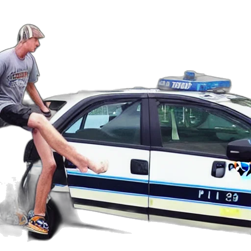 car, tony, hawk, pro transparent PNG cut-out
