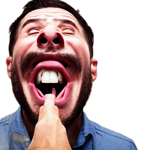 face, mask, creature, man transparent PNG cut-out