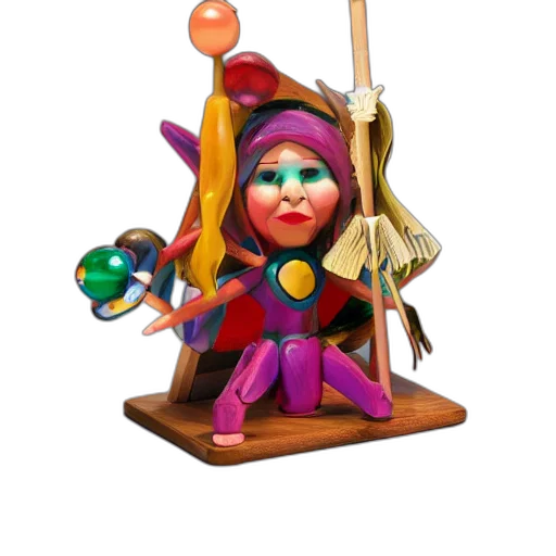 staff, jewelry, crown, weapon transparent PNG cut-out