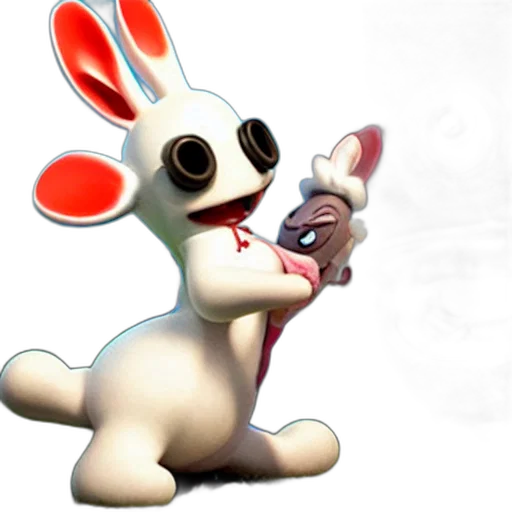 animal, staff, creature, mask transparent PNG cut-out