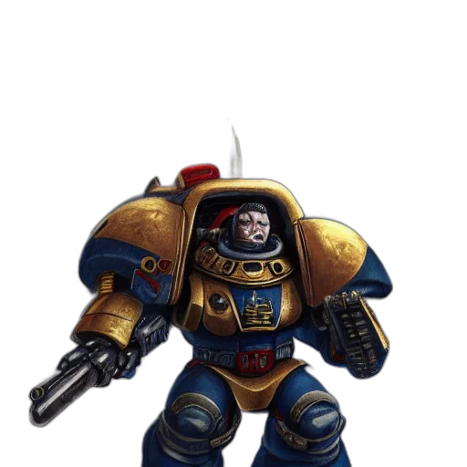 robot, weapon, concept art, fantasy art transparent PNG cut-out