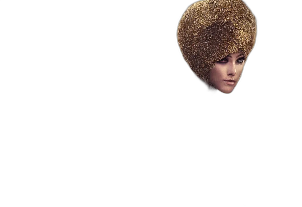 hat, hair, mask, crown transparent PNG cut-out