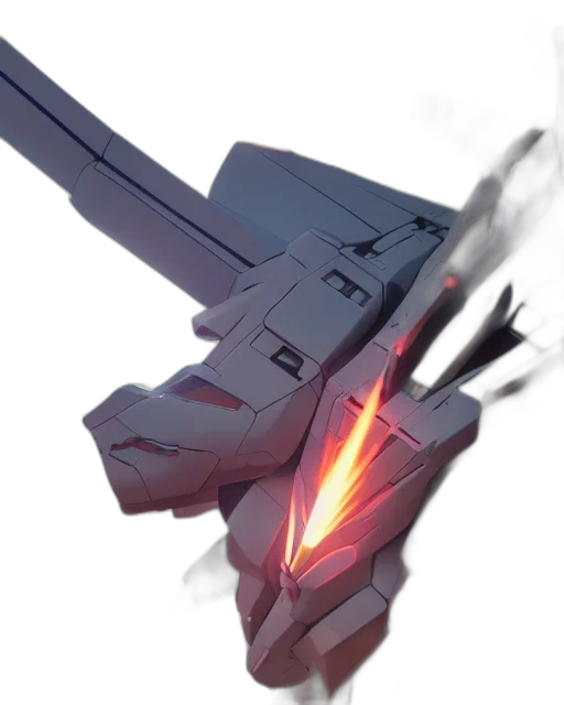 weapon, sword, robot, dragon transparent PNG cut-out