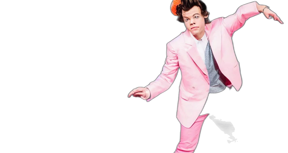 jacket, pastel, harry, styles transparent PNG cut-out
