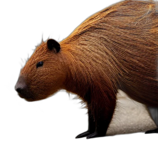 animal, hair, creature, hat transparent PNG cut-out