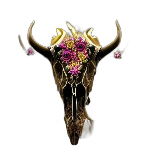 crown, jewelry, mask, flower transparent PNG cut-out