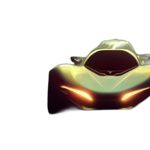 car, weapon, robot, 3d render transparent PNG cut-out