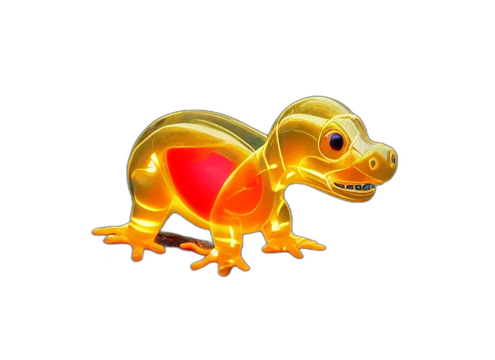 dragon, animal, creature, 3d render transparent PNG cut-out