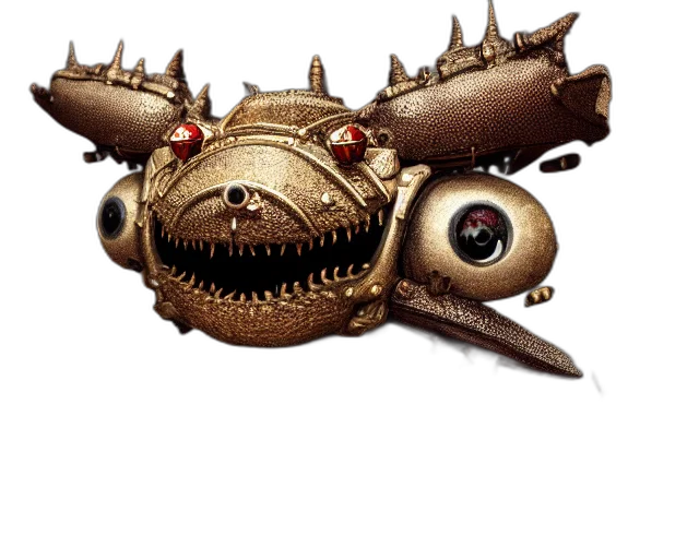 mask, creature, dragon, face transparent PNG cut-out