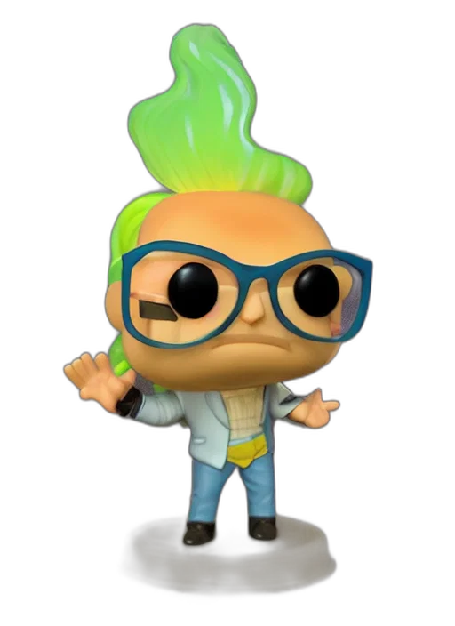 staff, jacket, robot, creature transparent PNG cut-out