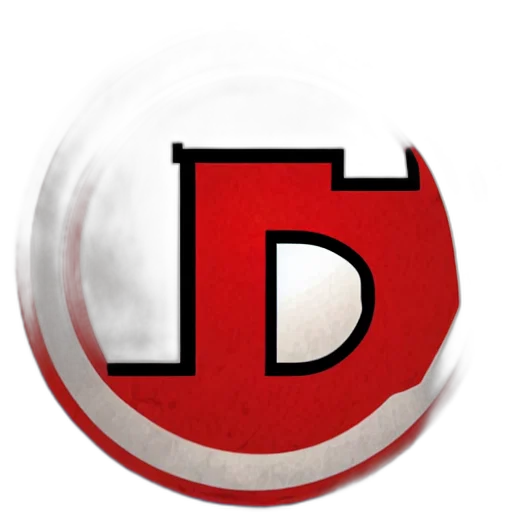 3d render, superhero, logo, letter transparent PNG cut-out