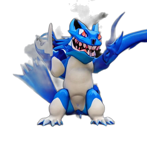 dragon, creature, animal, staff transparent PNG cut-out