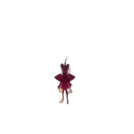 flower, creature, crown, umbrella transparent PNG cut-out