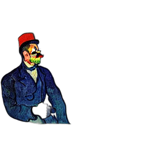 hat, mask, face, staff transparent PNG cut-out