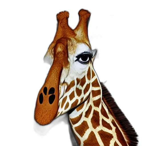 animal, staff, creature, mask transparent PNG cut-out