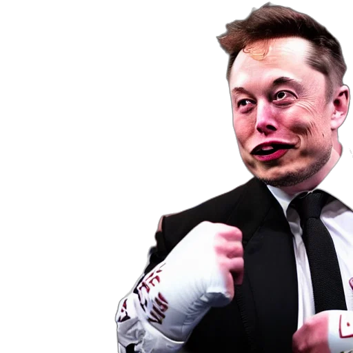 robot, face, mask, elon transparent PNG cut-out