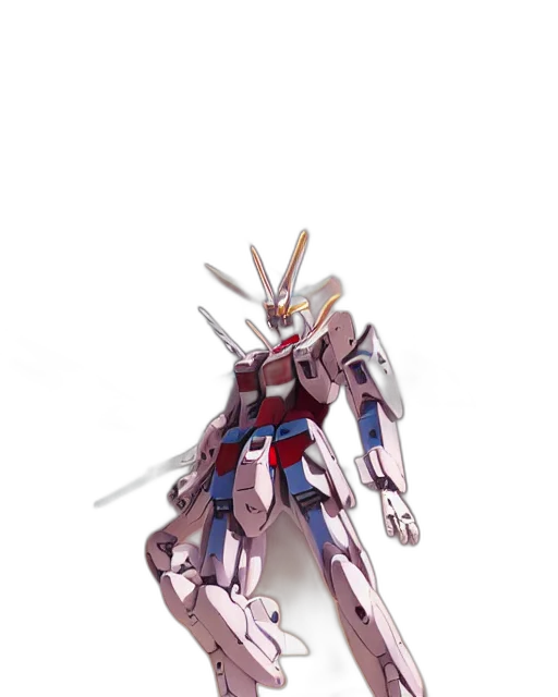 weapon, robot, sword, staff transparent PNG cut-out