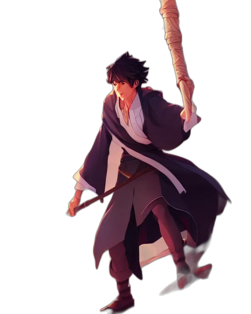 staff, sword, weapon, concept art transparent PNG cut-out