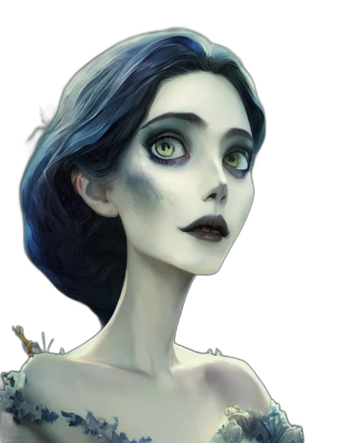 face, mask, fantasy art, concept art transparent PNG cut-out
