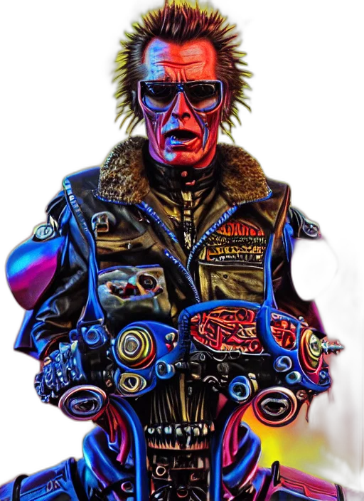 jacket, robot, mask, face transparent PNG cut-out