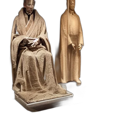 staff, 3d render, completely, transparent transparent PNG cut-out