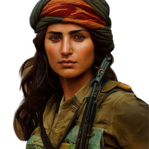 face, weapon, hat, staff transparent PNG cut-out